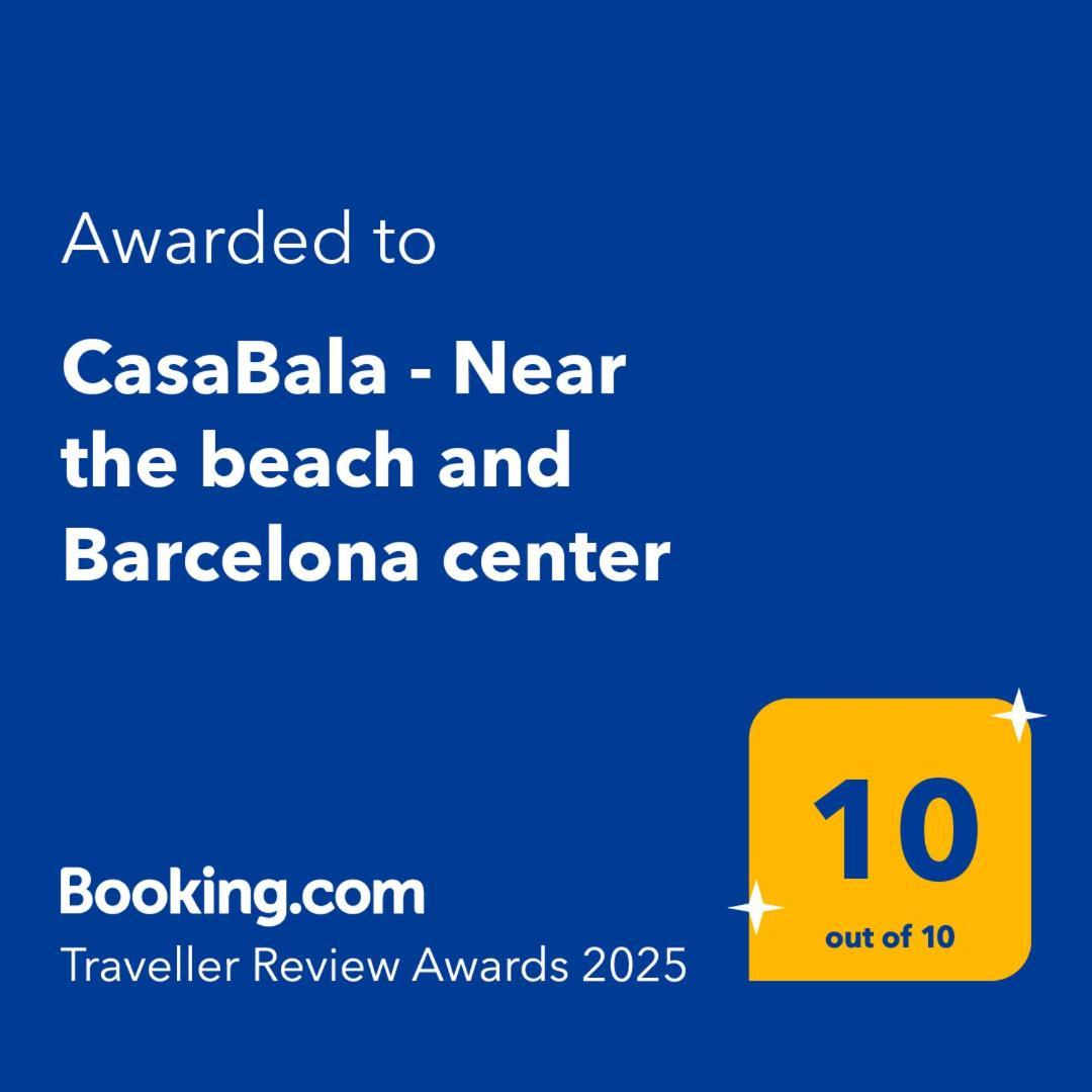 Casabala - Near The Beach And Barcelona Center Badalona Extérieur photo